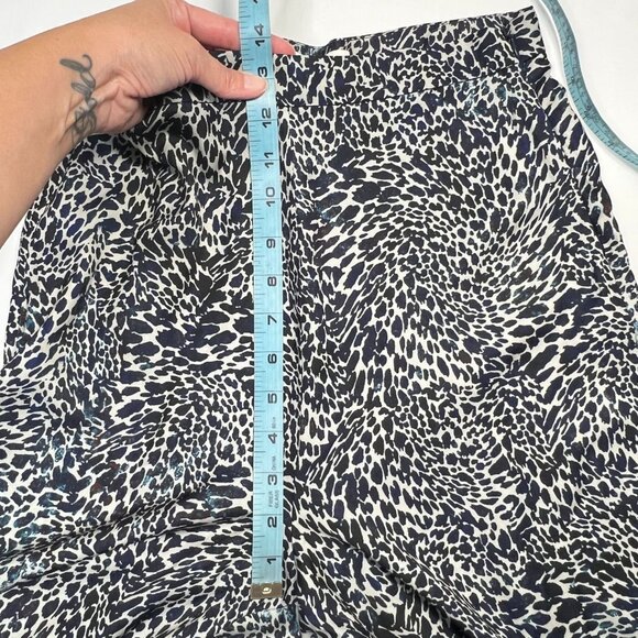 Favorite Daughter The Friday Pant High Waist Wide Leg statement Pants Cheetah 4 - Picture 10 of 15